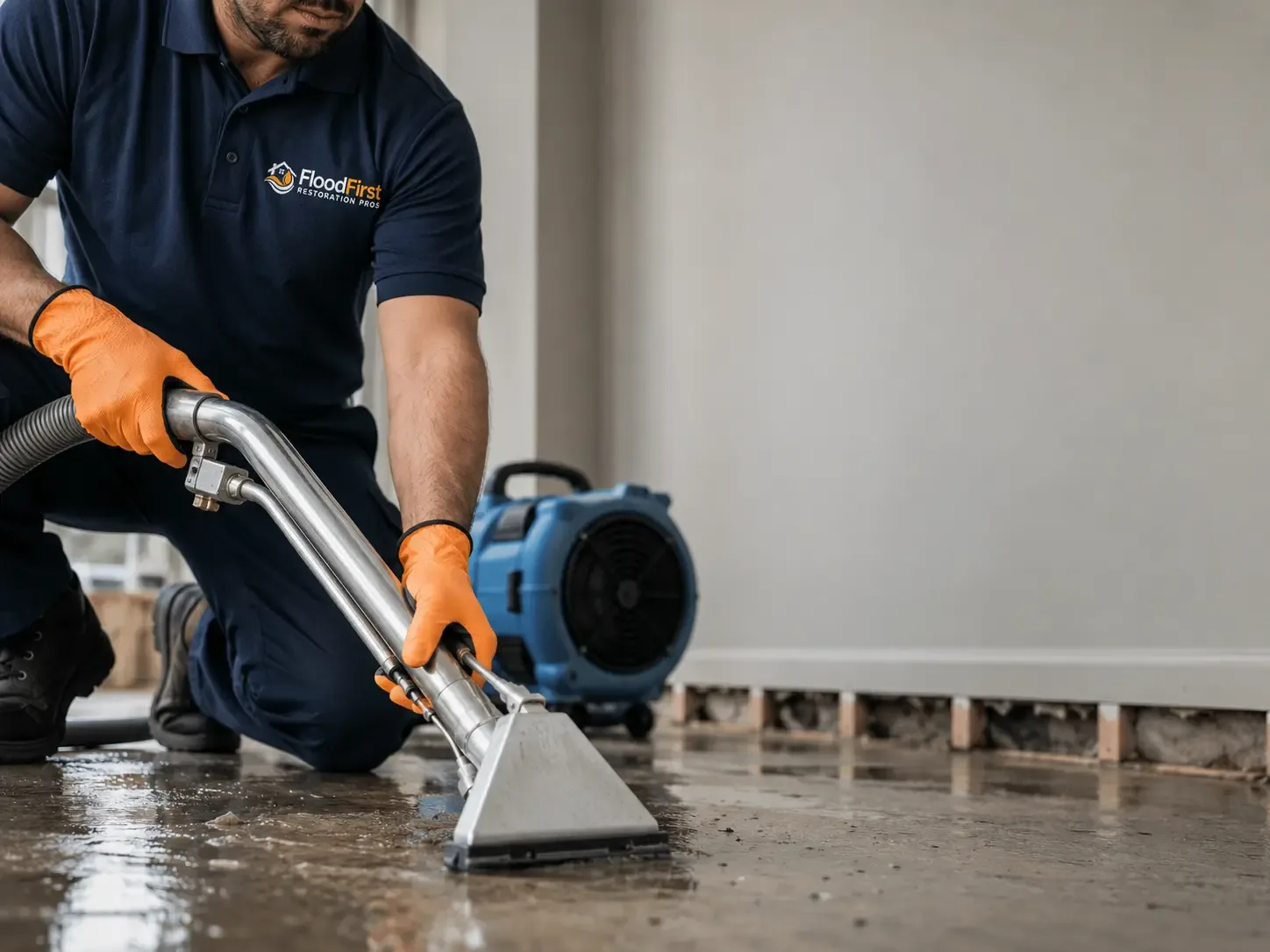 Why choose Flood Damage Restoration in Grayridge, MO